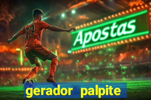 gerador palpite mega sena